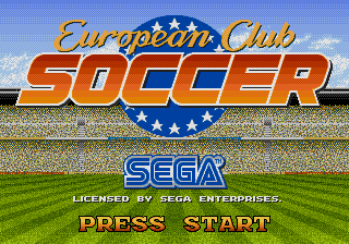 European League Soccer (Genesis) (gamerip) (1992) MP3